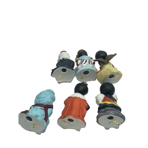 Nativity Christmas Avenue Porcelain 6 Not Complete - Picture 11 of 12